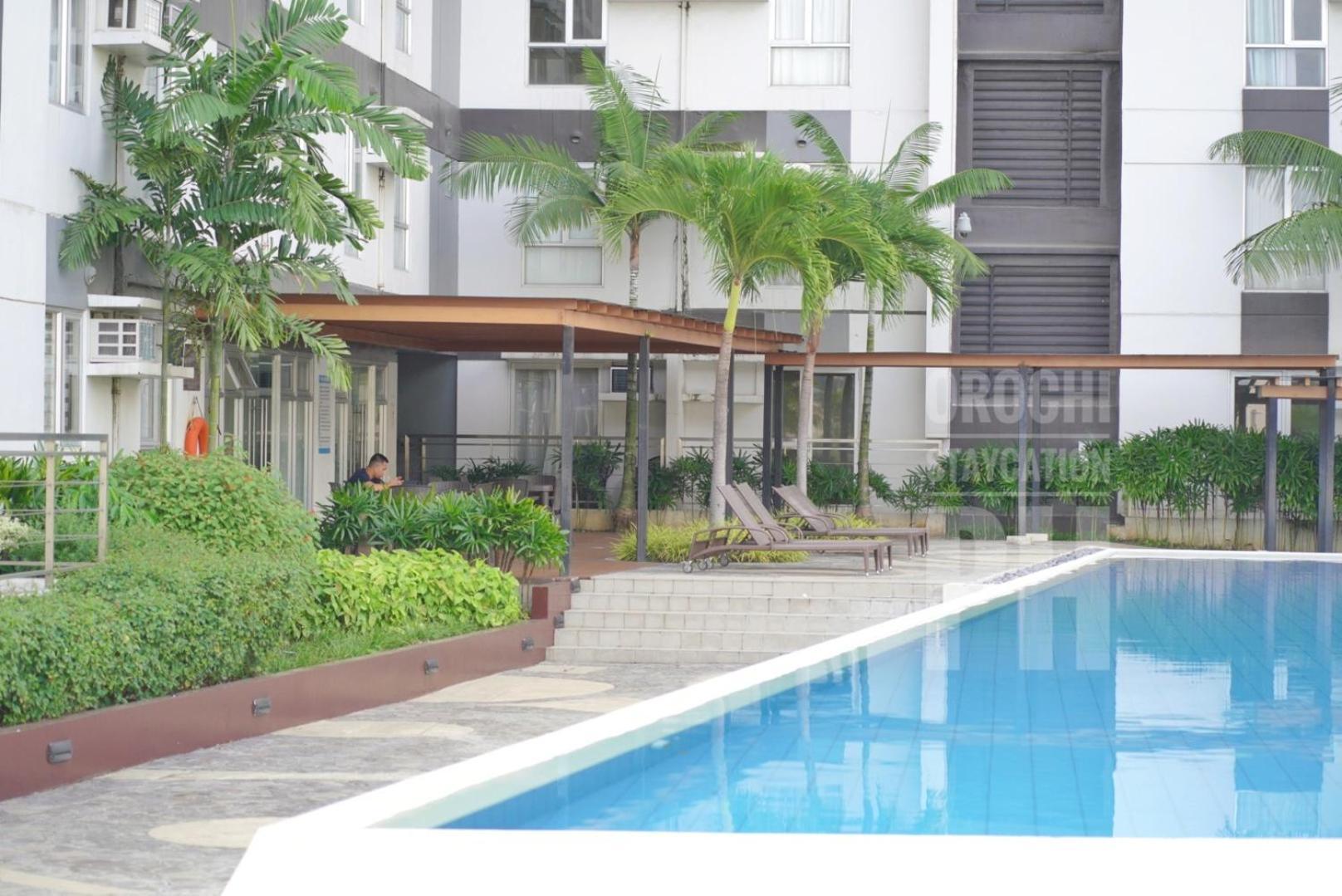 Topaz 1 Bedroom Suite Orochi Staycation Ph At Centrio Towers Cagayan de Oro Exterior foto