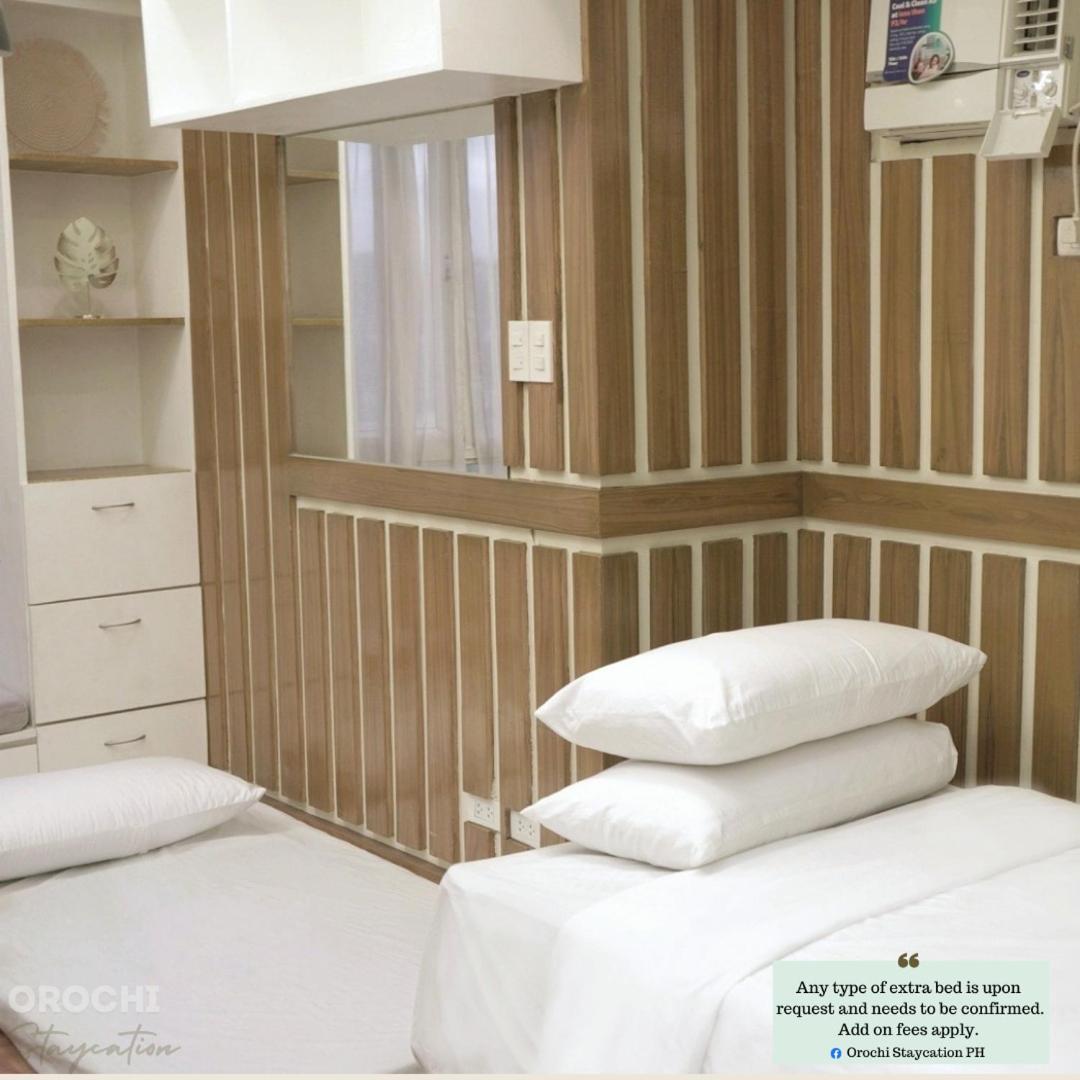 Topaz 1 Bedroom Suite Orochi Staycation Ph At Centrio Towers Cagayan de Oro Exterior foto