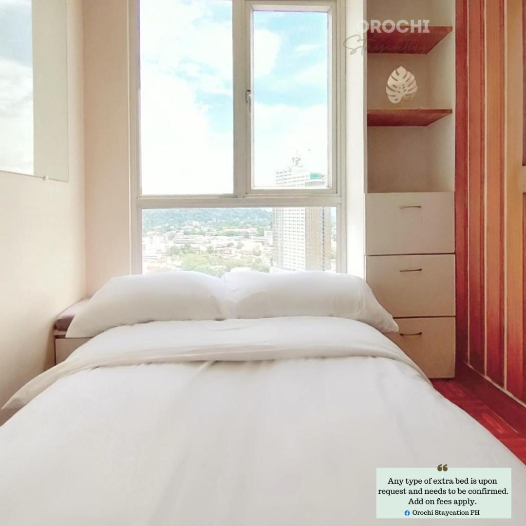 Topaz 1 Bedroom Suite Orochi Staycation Ph At Centrio Towers Cagayan de Oro Exterior foto