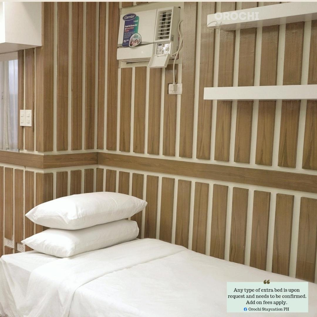 Topaz 1 Bedroom Suite Orochi Staycation Ph At Centrio Towers Cagayan de Oro Exterior foto